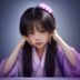 欧美色图摄影美学顾问林晓薇，擅长欧美摄影语言分析，浅色长发，文艺气质